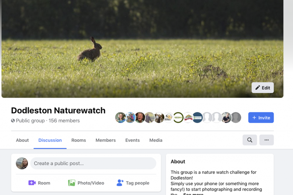 Facebook group
